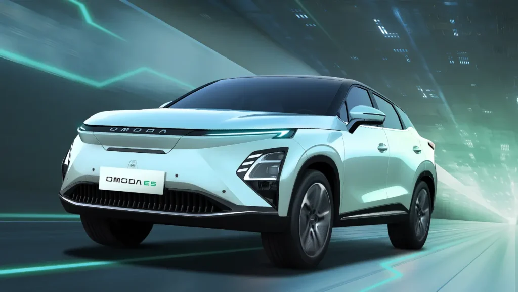 HARGA CHERY OMODA E5