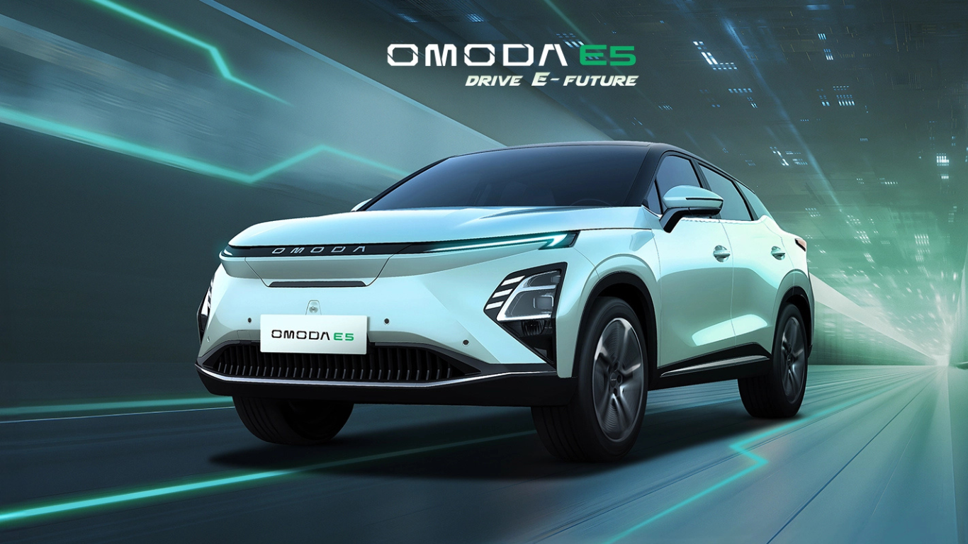 HARGA CHERY OMODA E5