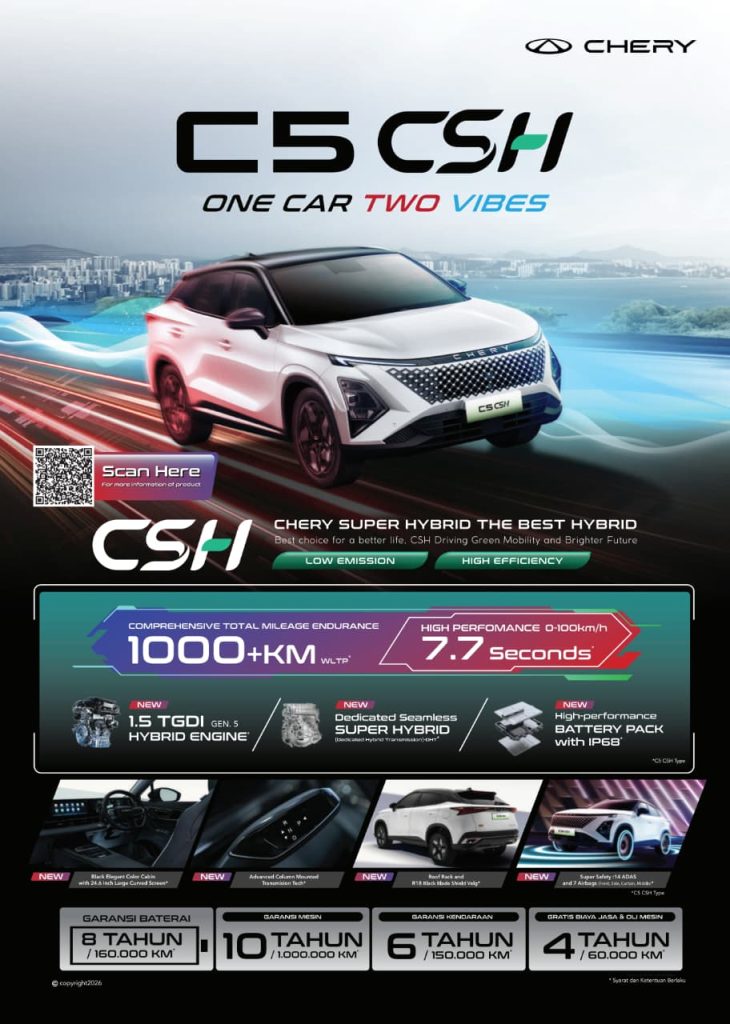 CHERY C5 CSH BANDUNG