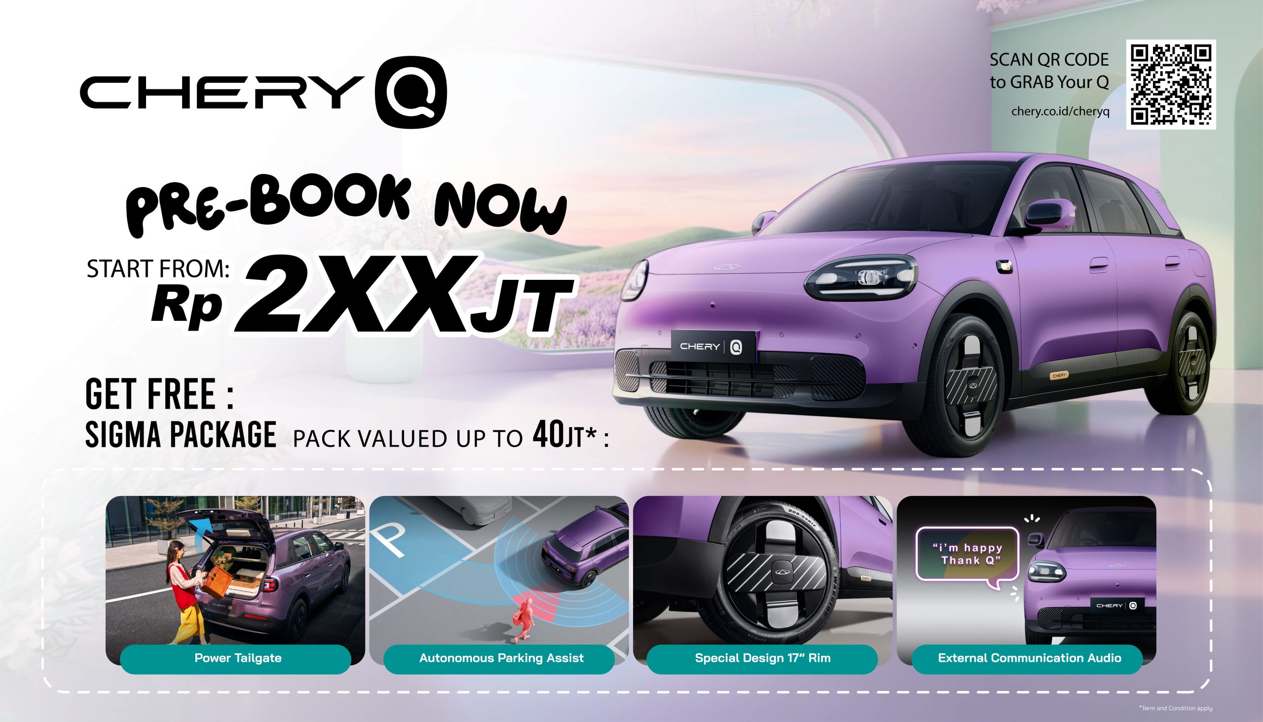 Chery Soekarno Hatta Bandung